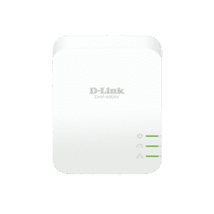 DHP-600AV پاورلاینی با پورت گیگابیتی است ، که از کابل کشی برق منزل شما برای ایجاد یک شبکه و یا گسترش شبکه موجود استفاده میکند.میتوانید اینترنت را برای اتاق کار ، دستگاه های مخصوص بازی و یا سیستم های کامپیوتری ، در دو اتاق جداگانه به اشتراک بگذارید ، بدون آنکه نیاز به کابل کشی جدید برای شبکه باشد .با این دستگاه از نزدیک ترین پریز برق ، امکان اتصال به شبکه را برای استفاده از پرینترها،کامپیوترها و دستگاه های ذخیره سازی دارید.