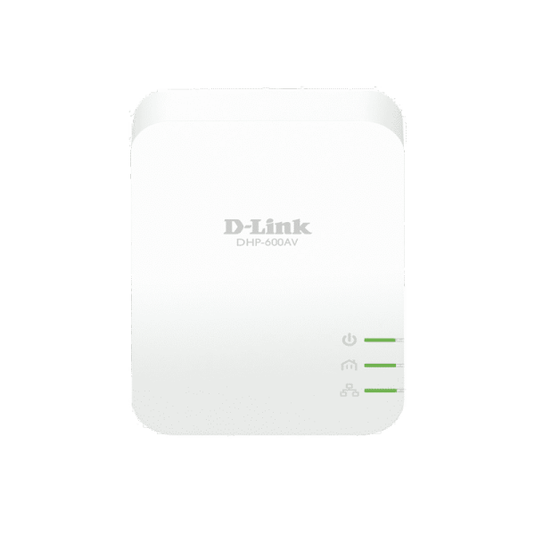 DHP-600AV پاورلاینی با پورت گیگابیتی است ، که از کابل کشی برق منزل شما برای ایجاد یک شبکه و یا گسترش شبکه موجود استفاده میکند.میتوانید اینترنت را برای اتاق کار ، دستگاه های مخصوص بازی و یا سیستم های کامپیوتری ، در دو اتاق جداگانه به اشتراک بگذارید ، بدون آنکه نیاز به کابل کشی جدید برای شبکه باشد .با این دستگاه از نزدیک ترین پریز برق ، امکان اتصال به شبکه را برای استفاده از پرینترها،کامپیوترها و دستگاه های ذخیره سازی دارید.