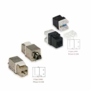کیستون شبکه Cat6 سانت