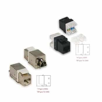 کیستون شبکه Cat6 سانت