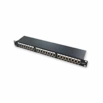 پچ پنل شیلدار Cat 6 STP سانت