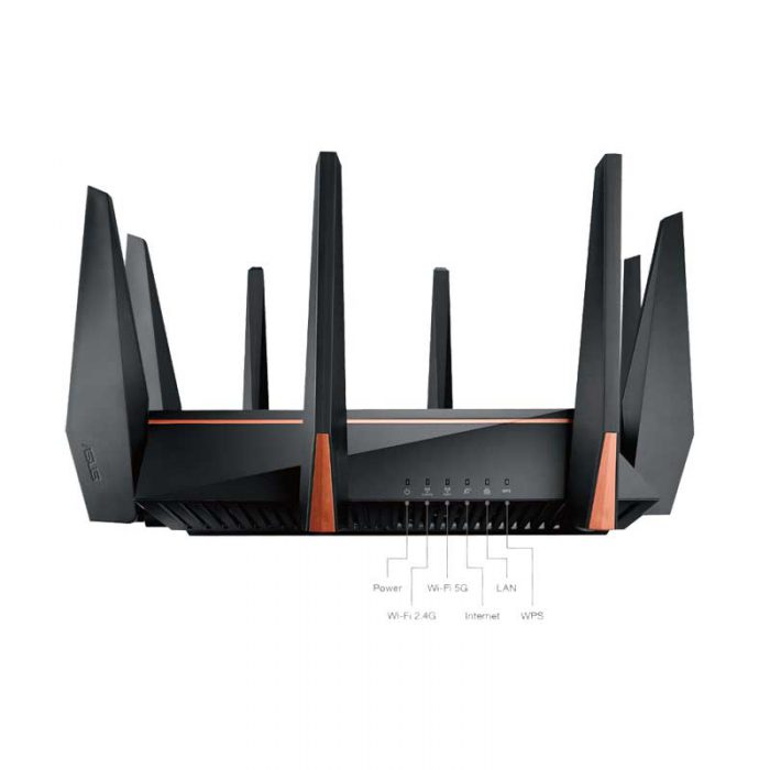 روتر گیمینگ ROG Rapture GT-AC5300 ایسوس