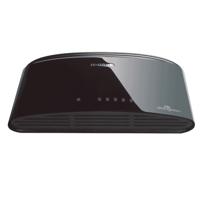 سوییچ 5 پورت غیرمدیریتی مدل DES-1005D دی-لینک