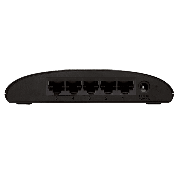 سوییچ 5 پورت غیرمدیریتی مدل DES-1005D دی-لینک