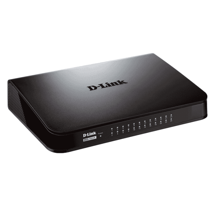 سوییچ 24 پورت DES-1024A دی-لینک
