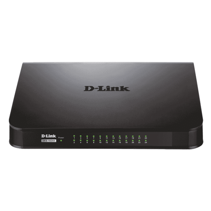 سوییچ 24 پورت DES-1024A دی-لینک