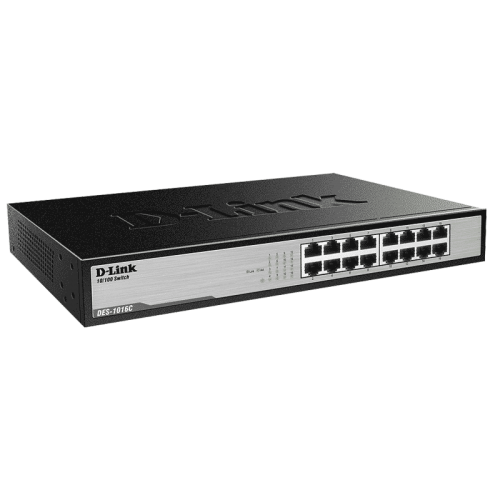سوییچ غیرمدیریتی 24 پورت DES-1024C دی-لینک