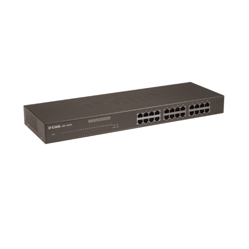 سوییچ 24 پورت غیر مدیریتی +DES-1024R دی-لینک