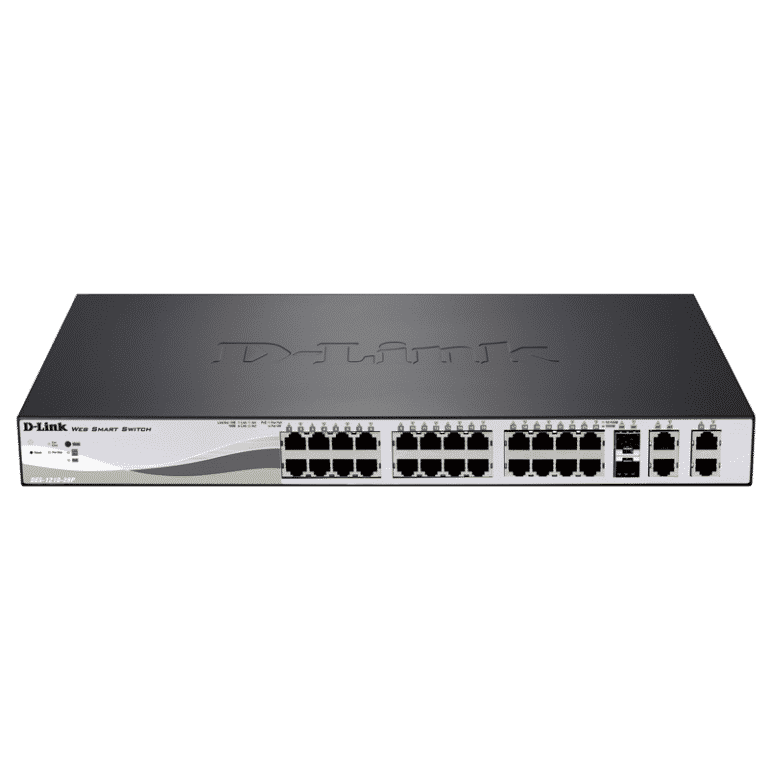 سوییچ 24 پورت PoE مدل DES-1210-28p دی-لینک