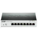 سوییچ PoE مدل DGS-1100-08P دی-لینک