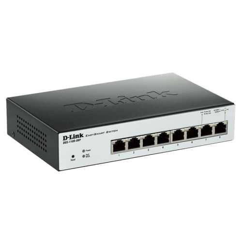 سوییچ 24 پورت PoE مدل DES-1210-28p دی-لینک