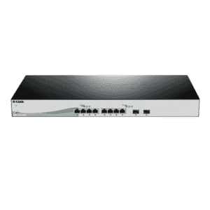 سوییچ هوشمند گیگابیتی 8 پورت DXS-1210-10TS دی-لینک