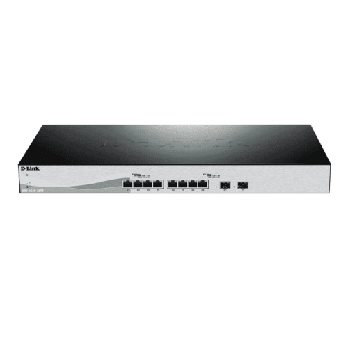 سوییچ هوشمند گیگابیتی 8 پورت DXS-1210-10TS دی-لینک