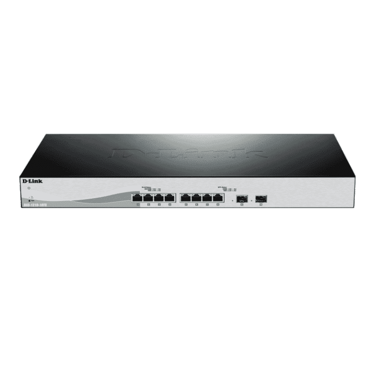 سوییچ هوشمند گیگابیتی 8 پورت DXS-1210-10TS دی-لینک