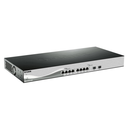 سوییچ هوشمند گیگابیتی 8 پورت DXS-1210-10TS دی-لینک