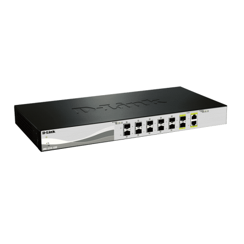 سوییچ هوشمند DXS-1210-12SC دی-لینک