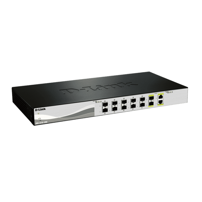 سوییچ هوشمند DXS-1210-12SC دی-لینک