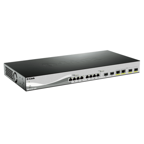 سوییچ هوشمند مدل DXS-1210-12TC دی-لینک