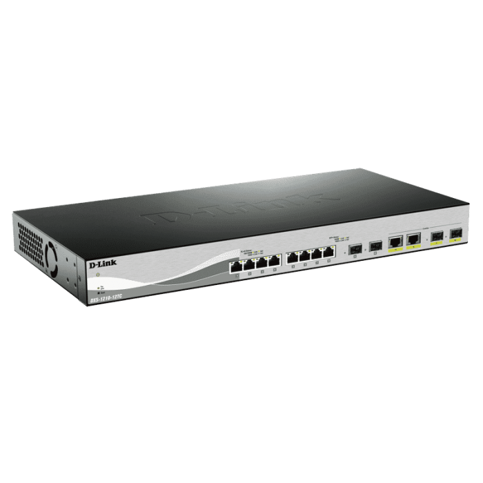 سوییچ هوشمند مدل DXS-1210-12TC دی-لینک