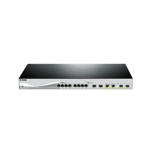 سوییچ هوشمند مدل DXS-1210-12TC دی-لینک
