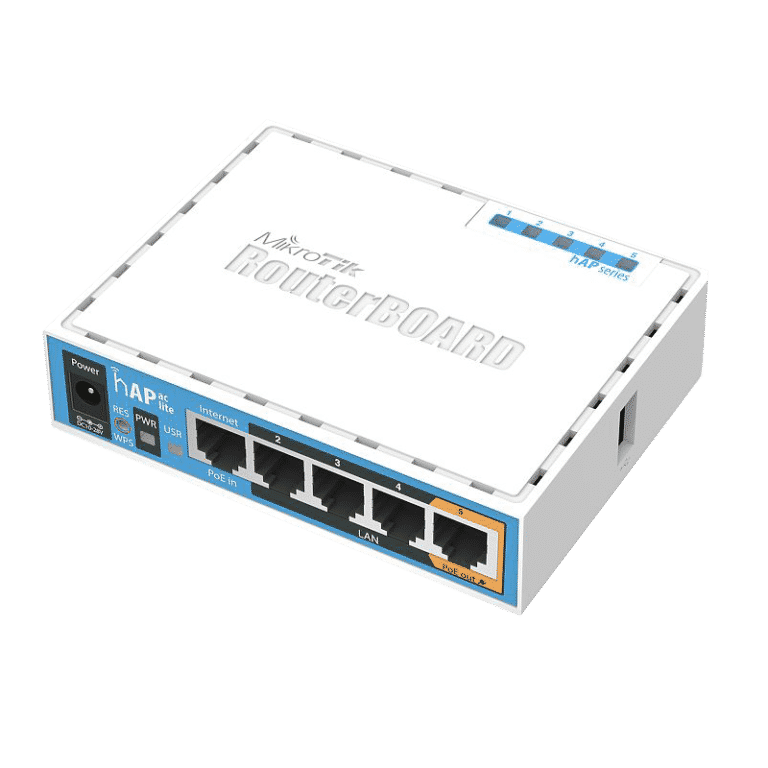 روتر اکسس پوینت دوباند RB952Ui-5ac2nD میکروتیک