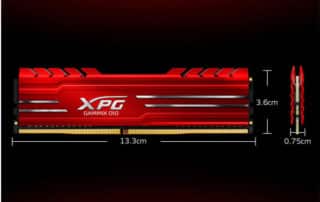 رم DDR4 دو کاناله 2666 مگاهرتز مدل XPG GAMMIX D10 ای دیتا