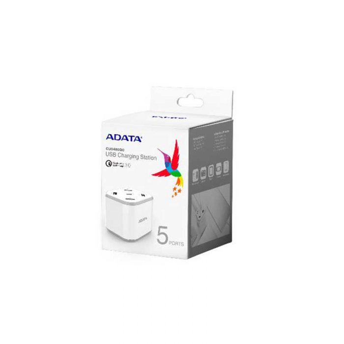 شارژر رومیزی USB مدل CU0480QC ای دیتا