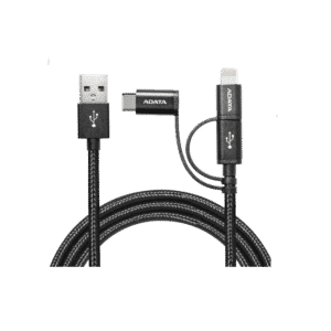 کابل تبدیل USB سه در یک ای دیتا