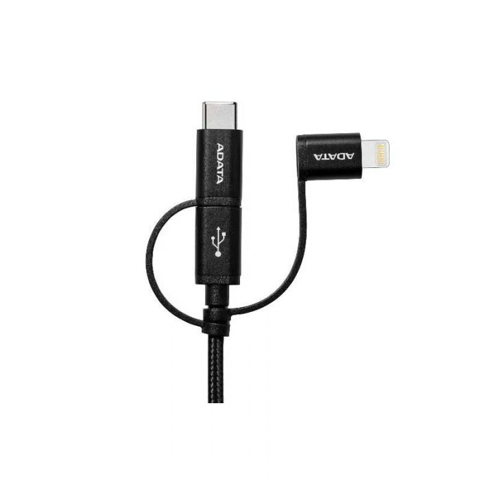 کابل تبدیل USB سه در یک ای دیتا