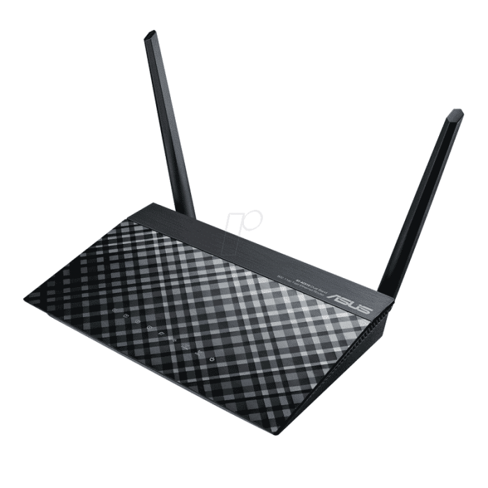 روتر دوباند بی سیم AC750 مدل RT-AC51U ایسوس
