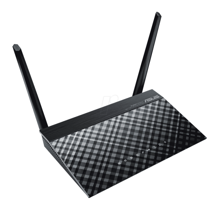 روتر دوباند بی سیم AC750 مدل RT-AC51U ایسوس