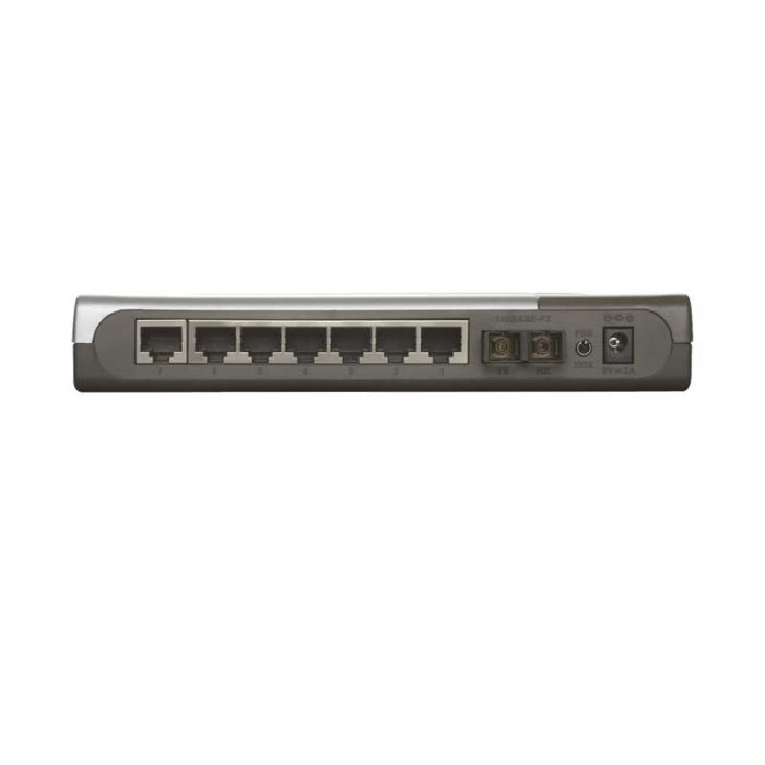 سوییچ غیرمدیریتی 8 پورت مدل DES-1008f دی-لینک