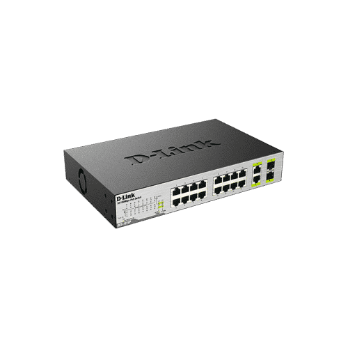 سوییچ غیر مدیریتی DES-1018p دارای 16 پورت با سرعت 10/100Mbps  می باشد .