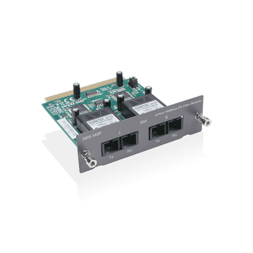 مبدل فیبر نوری DES-102F