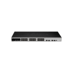 سوییچ xStack DES-3528 یک سوییچ لایه 2، با کارایی بالا ، قابل مدیریت با قابلیت استک شدن است.