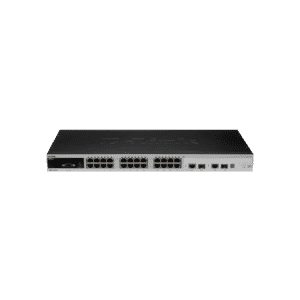 سوییچ xStack DES-3528 یک سوییچ لایه 2، با کارایی بالا ، قابل مدیریت با قابلیت استک شدن است.
