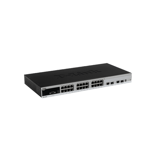 سوییچ xStack DES-3528 یک سوییچ لایه 2، با کارایی بالا ، قابل مدیریت با قابلیت استک شدن است.