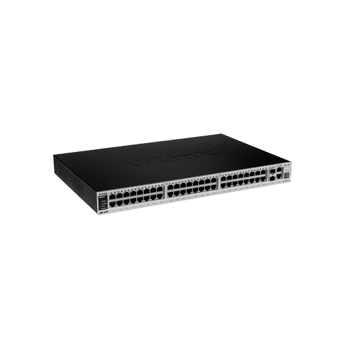 سوییچ لایه 2 ،xStack® DES-3552 دستگاهی با کارایی بالا، قابل مدیریت و قابل استک شدن است