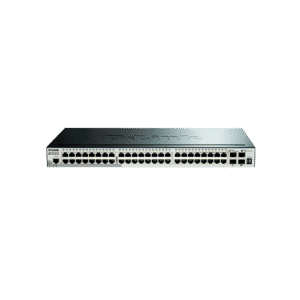 سوییچ DGS-1510-52 دارای 48 پورت گیگابیتی شبکه ، 2 پورت گیگابیتی SFP و 2 پورت SFP+ 10G  می باشد