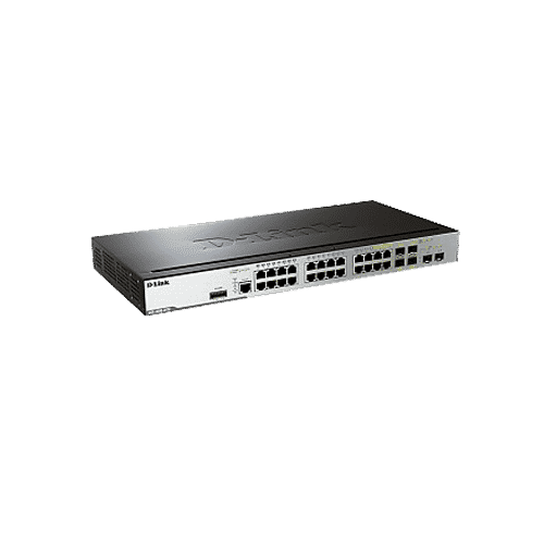 سوییچ DGS-3000-26TC یک سوییچ لایه 2 گیگابیتی و قابل مدیریت است