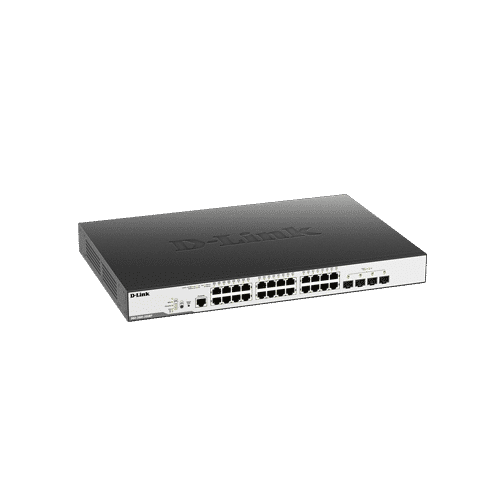 DGS-3000-28XMP سوییچ لایه 2 سری DGS-3000 است .
