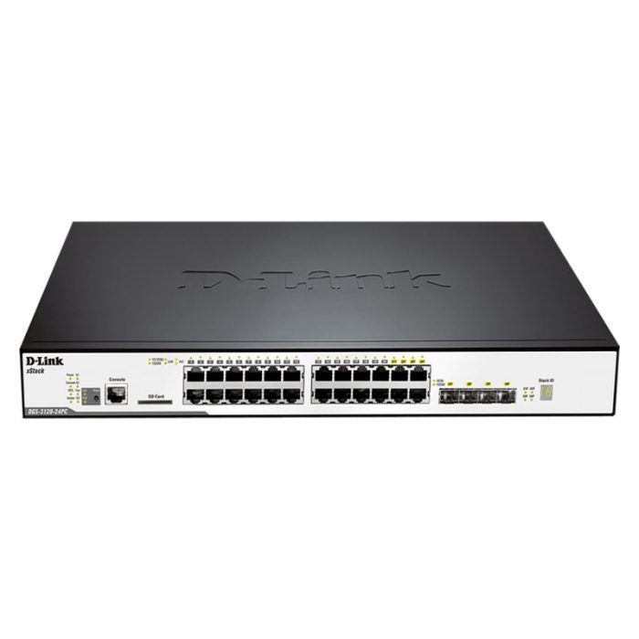DGS-3120-24PC