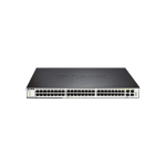 سوییچ DGS-3120-48TC دارای 44 پورت گیگابیتی شبکه و 4 پورت ترکیبی 1000BASE-T/SFP می باش