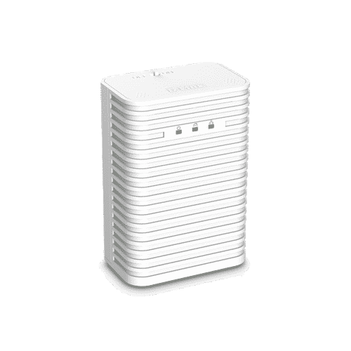 W312AV پاورلاین با استاندارد Hpme Plug AV با سرعت داده 500مگابیت بر ثانیه است