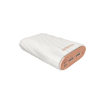 با پاور بانک زیبا و جذاب P10050C  علاوه با در اختیار داشتن یک پاور بانک قدرتمند 10000 میلی آمپری