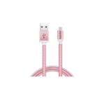 کابل میکرو USB با روکش بافته شده ای دیتا