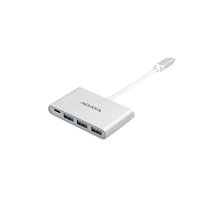 آداپتور USB-C به 3 پورت USB-A 3.1 ای دیتا