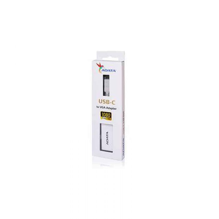 مبدل USB-C به VGA ای دیتا