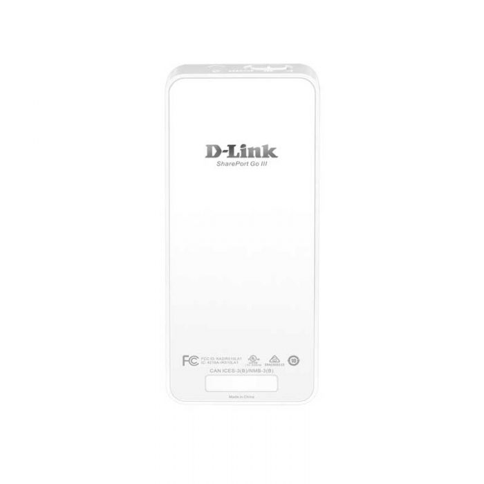 روتر و شارژر قابل حمل سری AC750 مدل DIR-510L دی-لینک