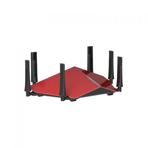 روتر بی سیم سه باند AC3200 مدل DIR-890l دی-لینک